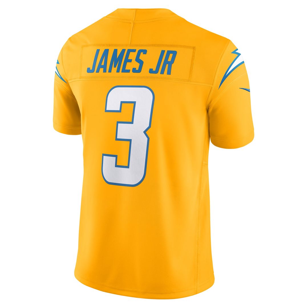 Derwin James Jr. Los Angeles Chargers Alternate Charger Power Jersey - Gold