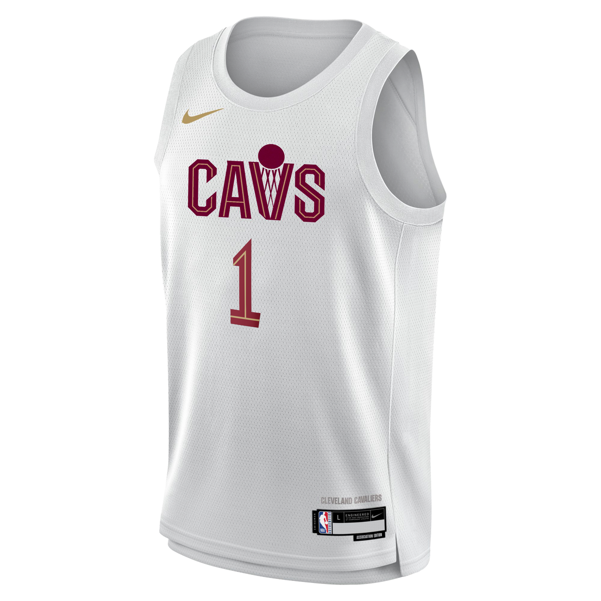 Cleveland Cavaliers Jersey - White - James Harden - Youth