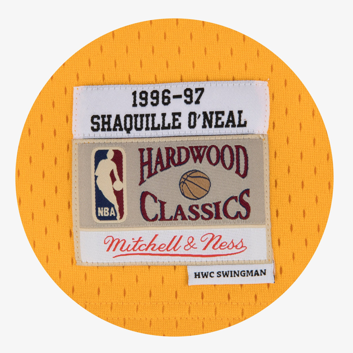 Los Angeles Lakers Jersey Shaquille O'Neal 1996