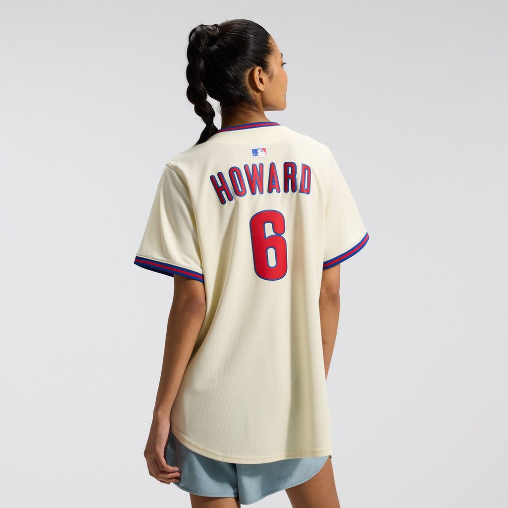 Ryan Howard Philadelphia Phillies Women's Alternate Jersey - Light Blue