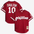 Darren Daulton Philadelphia Phillies Authentic Jersey - Scarlet