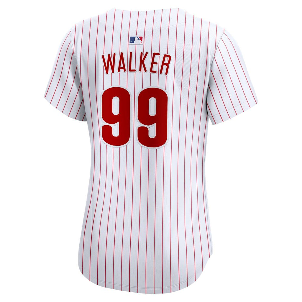Taijuan Walker Philadelphia Phillies Women's Home Jersey - White