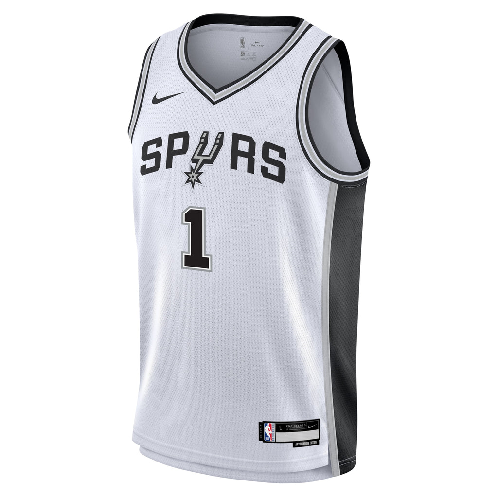 San Antonio Spurs Association Jersey - Victor Wembanyama - Youth