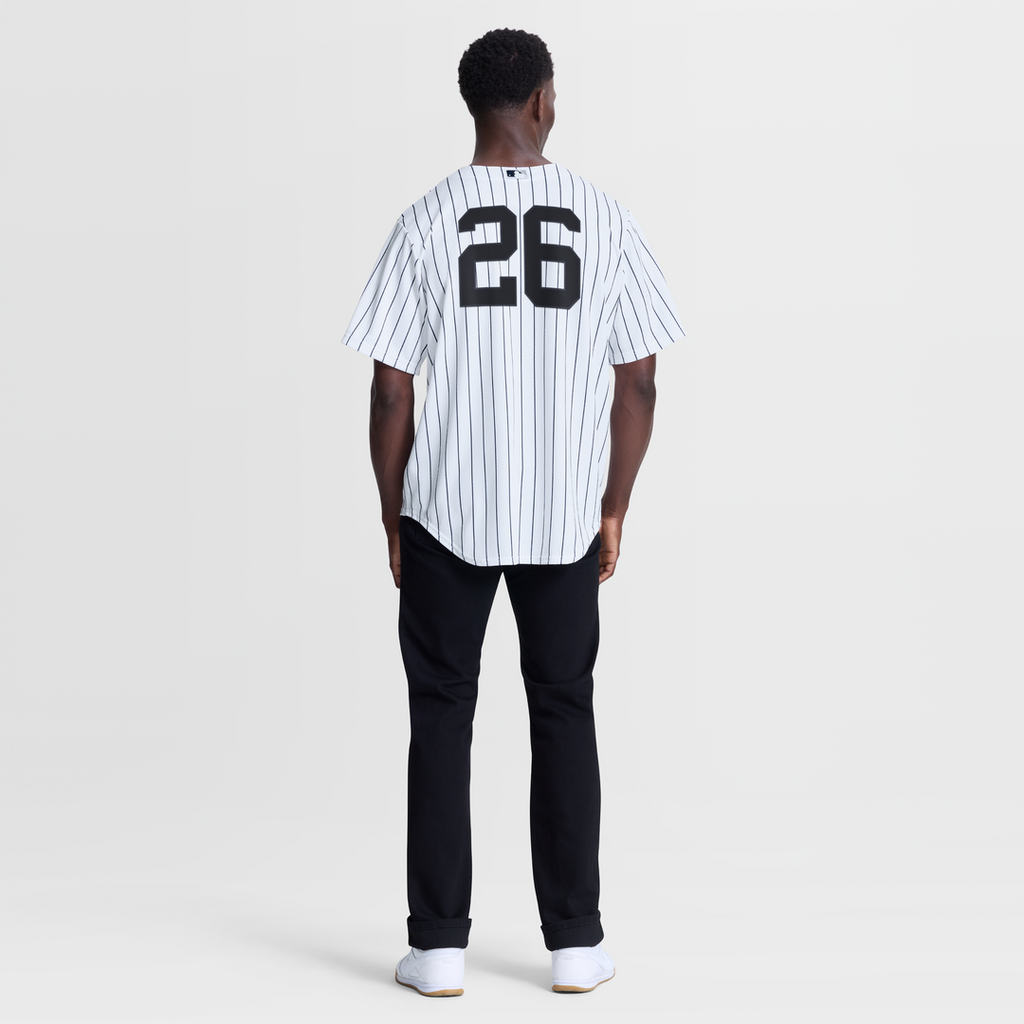 Luis García Jr. New York Yankees Home Jersey - White
