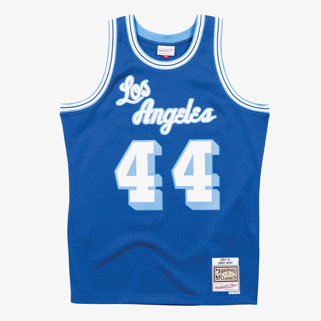 Los Angeles Lakers Jersey Road Jerry West 1960-61