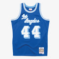 Los Angeles Lakers Jersey Road Jerry West 1960-61