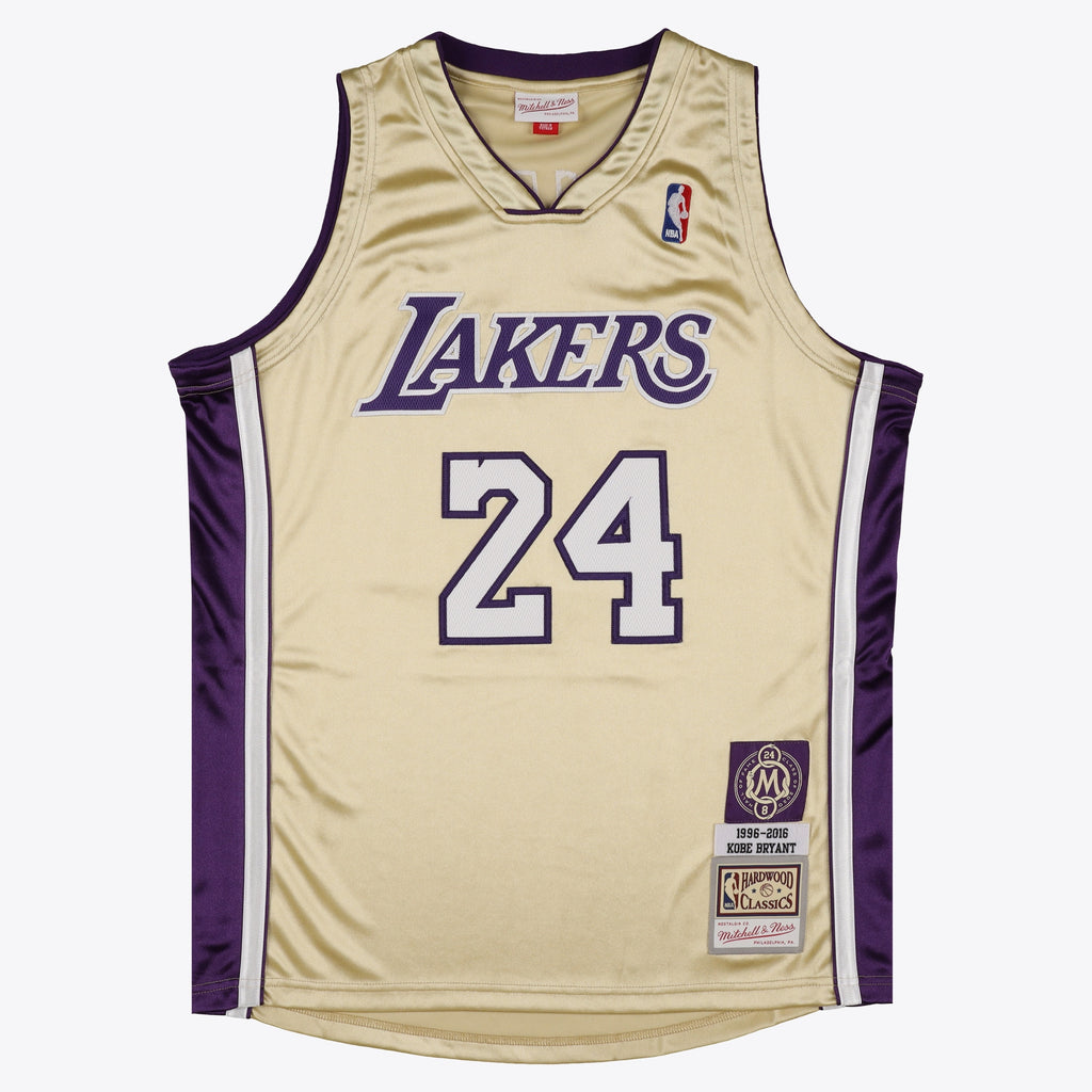 Los Angeles Lakers Authentic HOF Jersey - Kobe Bryant