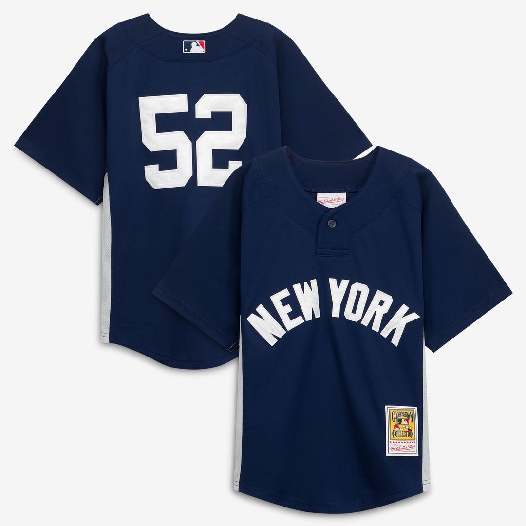 CC Sabathia New York Yankees Youth Navy Mesh Jersey