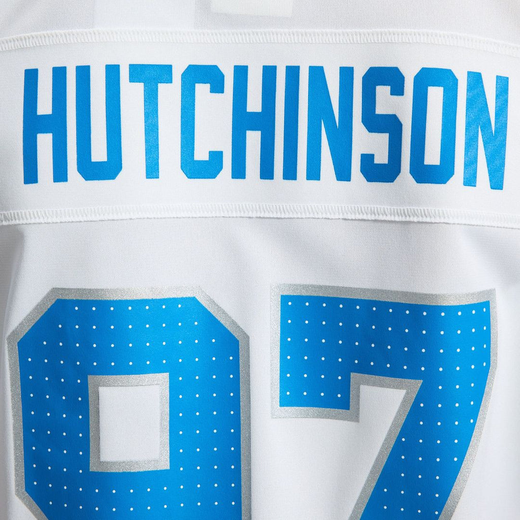 Aidan Hutchinson Detroit Lions Women's Jersey - White