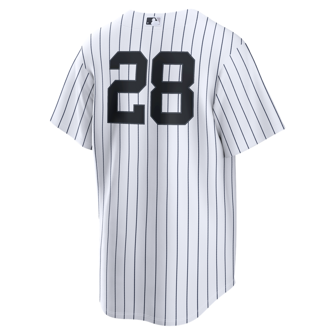 Austin Wells New York Yankees Home Jersey - White