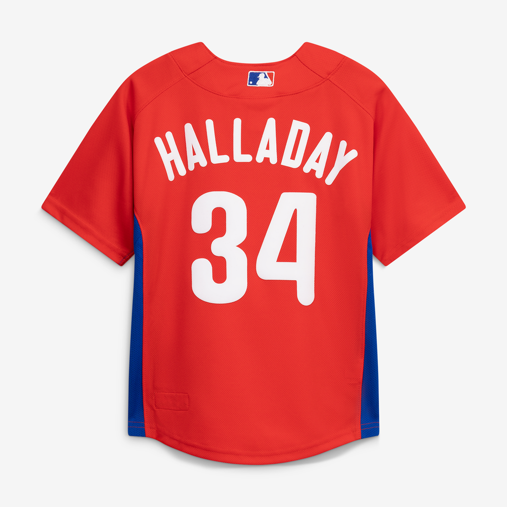 Roy Halladay Philadelphia Phillies Toddler Mesh Jersey - Red