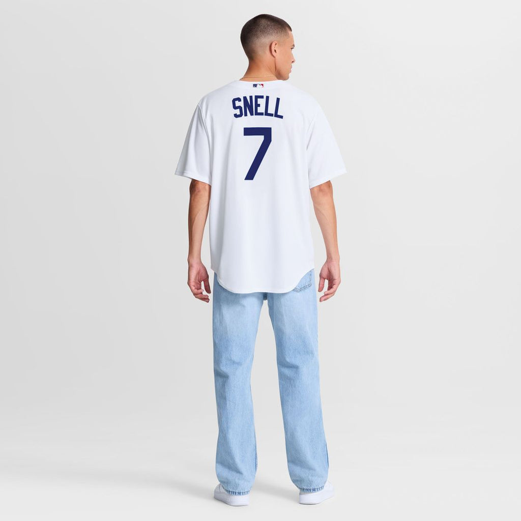Blake Snell Los Angeles Dodgers Home Jersey - White