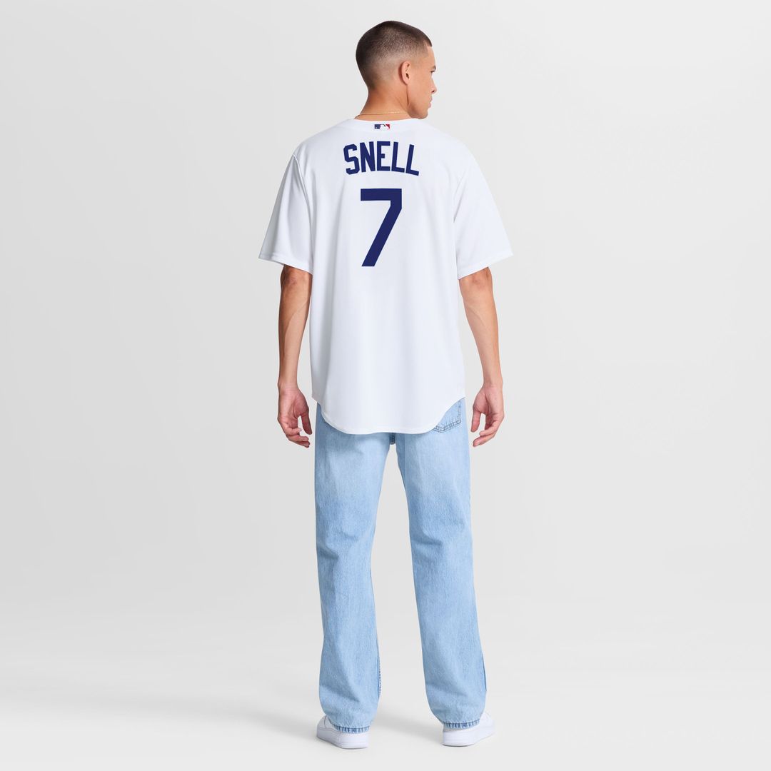 Blake Snell Los Angeles Dodgers Home Jersey - White
