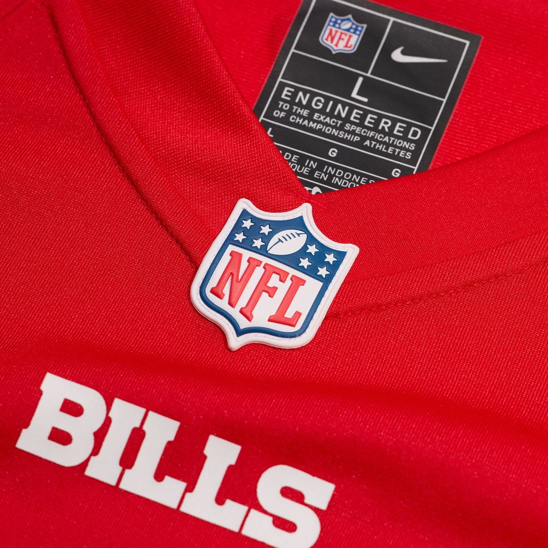 Keon Coleman Buffalo Bills Player Jersey - Royal