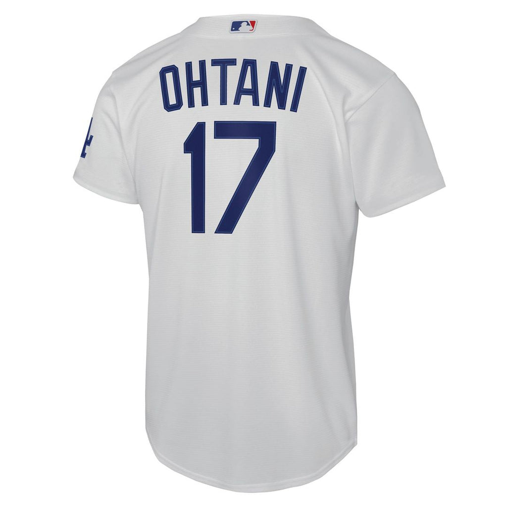 Shohei Ohtani Los Angeles Dodgers Youth Home Jersey - White