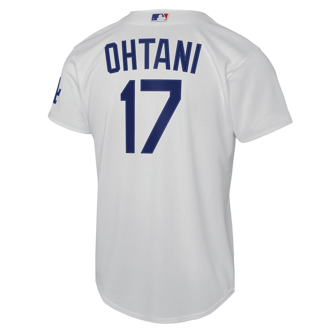 Shohei Ohtani Los Angeles Dodgers Youth Home Jersey - White