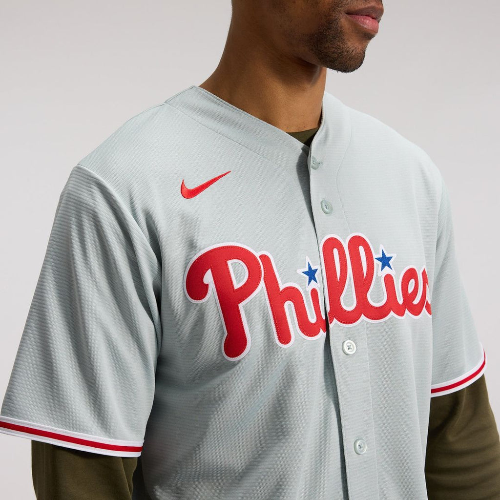 Bryce Harper Philadelphia Phillies Road Jersey - Gray