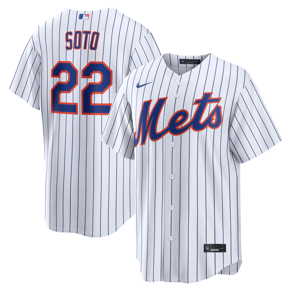 Juan Soto New York Mets Home Jersey - White