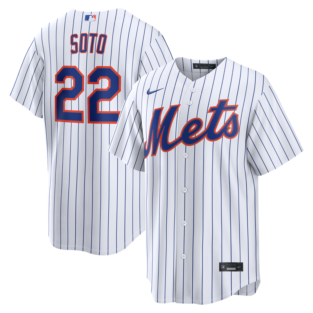 Juan Soto New York Mets Home Jersey - White
