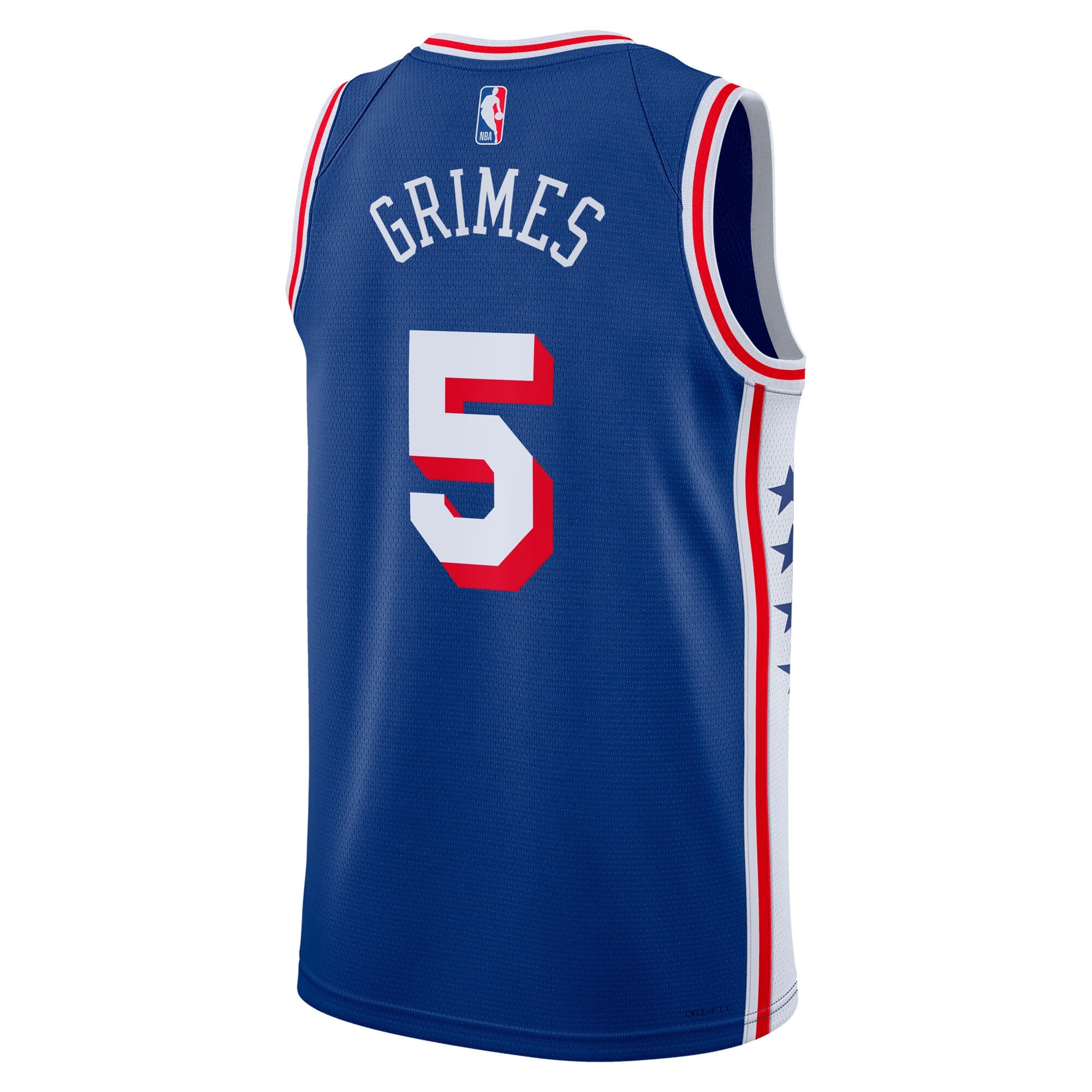 Quentin Grimes Philadelphia 76ers Icon Edition Swingman Jersey - Royal - Unisex