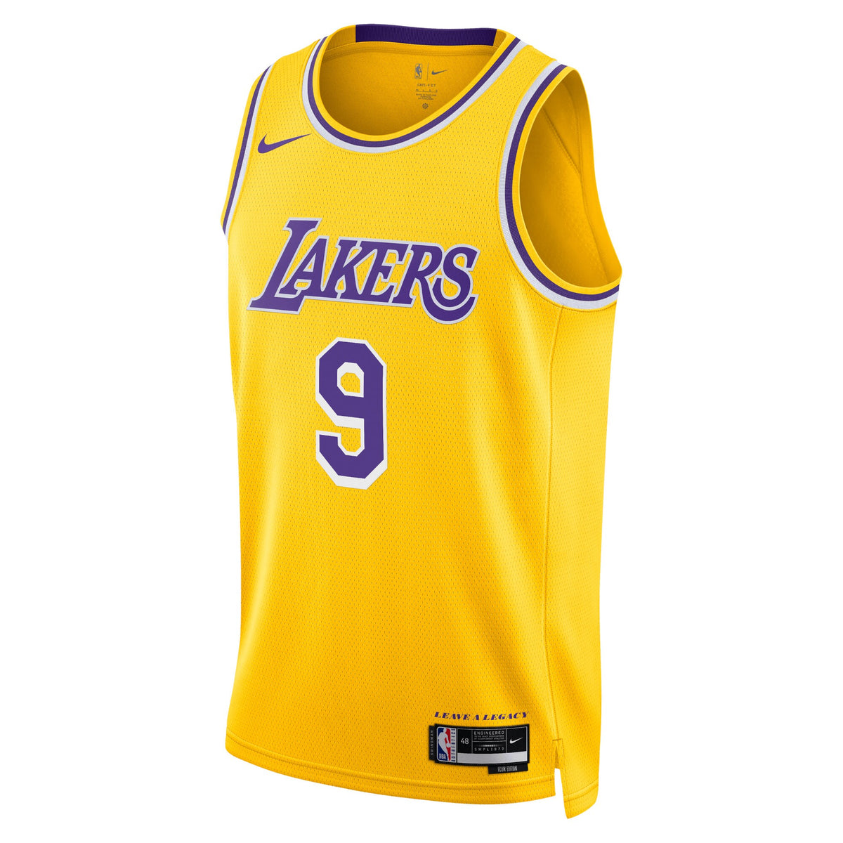 Los Angeles Lakers Jersey - Gold - Bronny James - Unisex