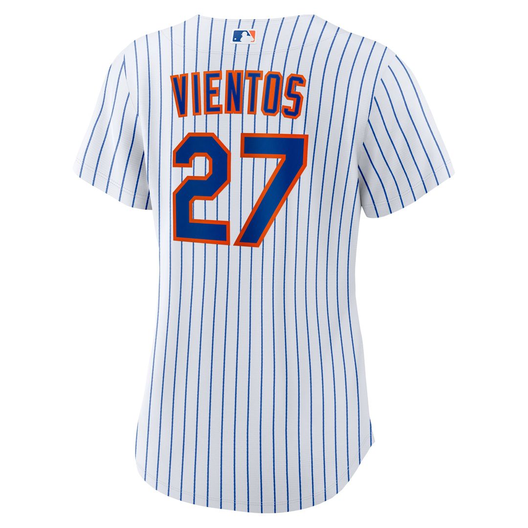 Mark Vientos New York Mets Women's Home Jersey - White