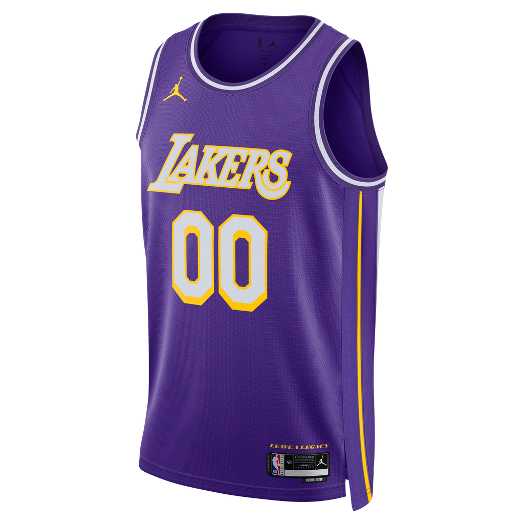 Los Angeles Lakers Statement Jersey - Custom - Unisex