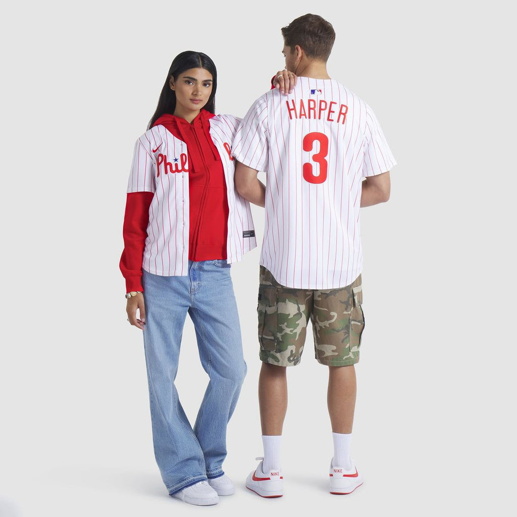 Bryce Harper Philadelphia Phillies Women's Home Jersey - White