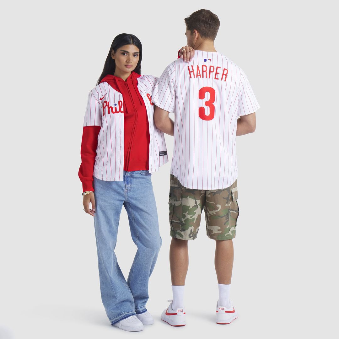 Bryce Harper Philadelphia Phillies Women's Home Jersey - White