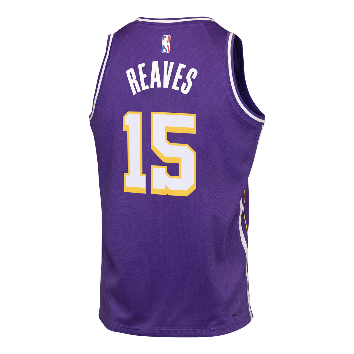 Los Angeles Lakers Jersey - Purple - Austin Reaves - Youth