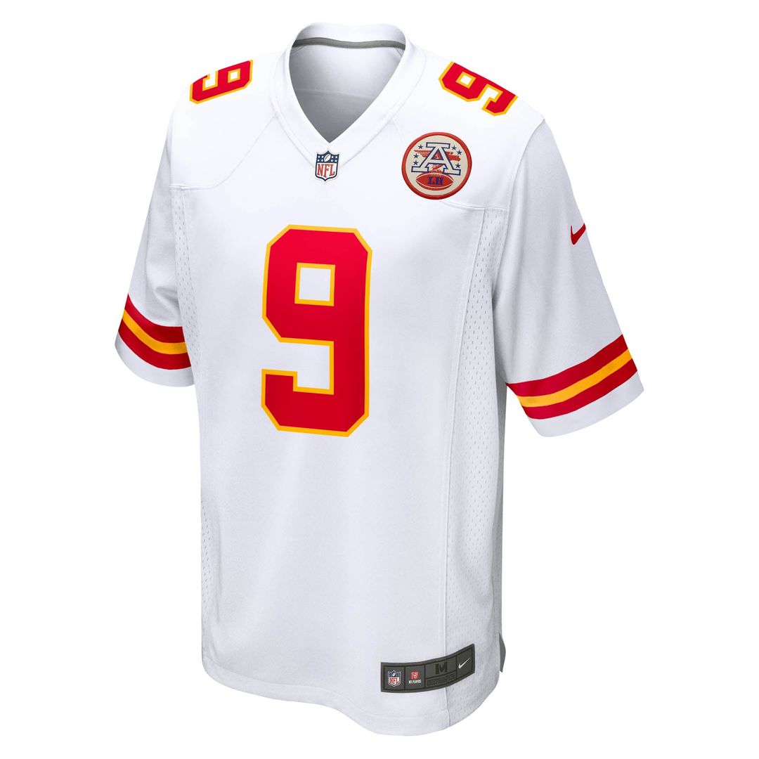 Kenneth Walker III Kansas City Chiefs Jersey - White