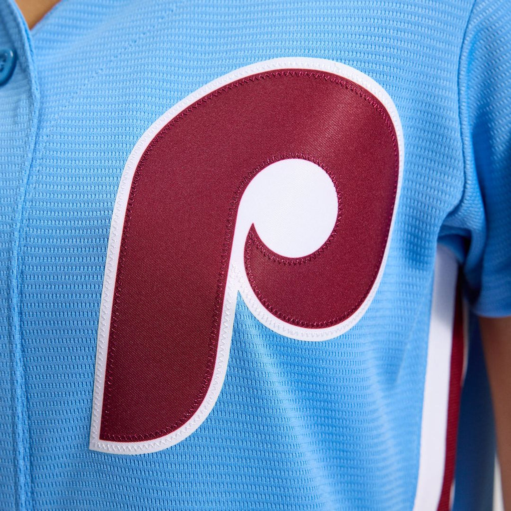 Ryan Howard Philadelphia Phillies Women's Jersey - Light Blue