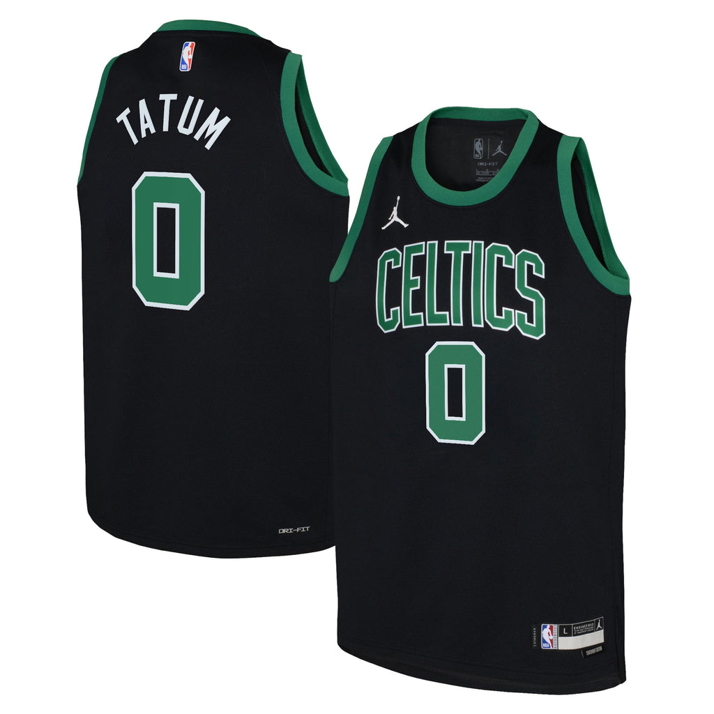Boston Celtics Jersey 22 - Black - Jayson Tatum - Youth
