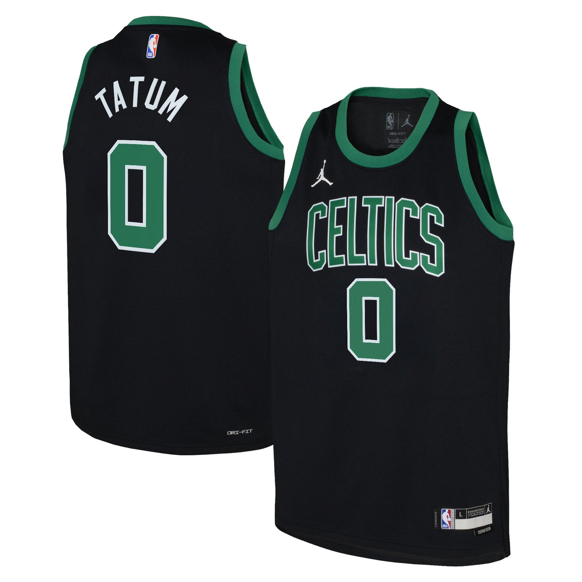 Boston Celtics Jersey 22 - Black - Jayson Tatum - Youth