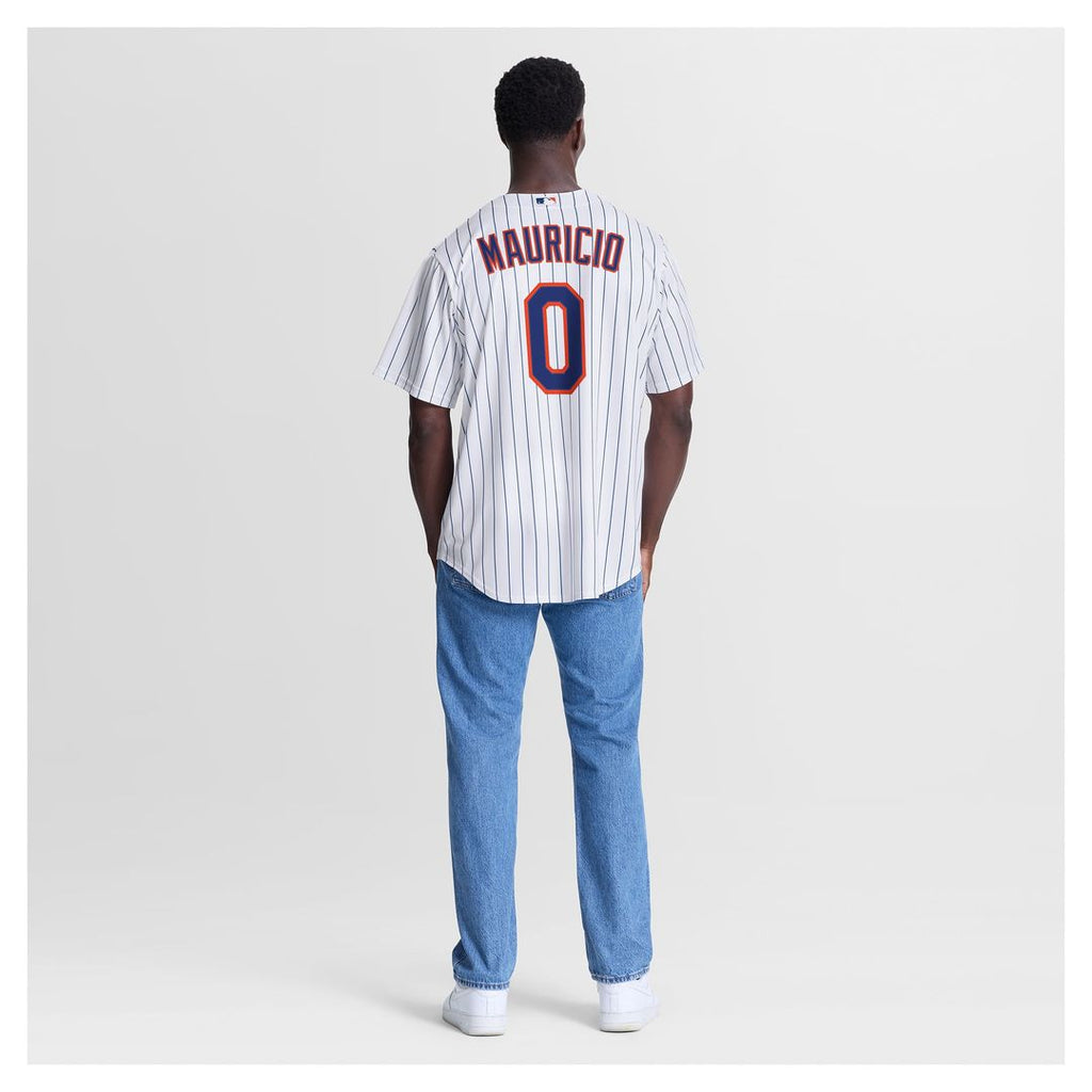 Ronny Mauricio New York Mets Home Jersey - White