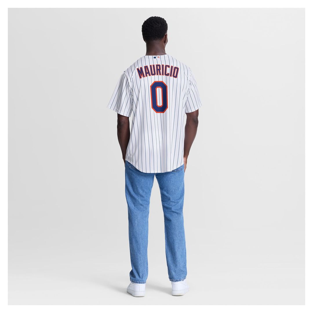 Ronny Mauricio New York Mets Home Jersey - White