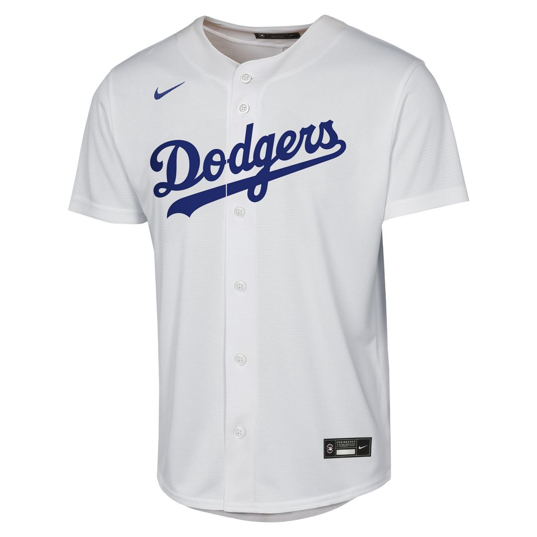 Tarik Skubal Los Angeles Dodgers Youth Home Jersey - White