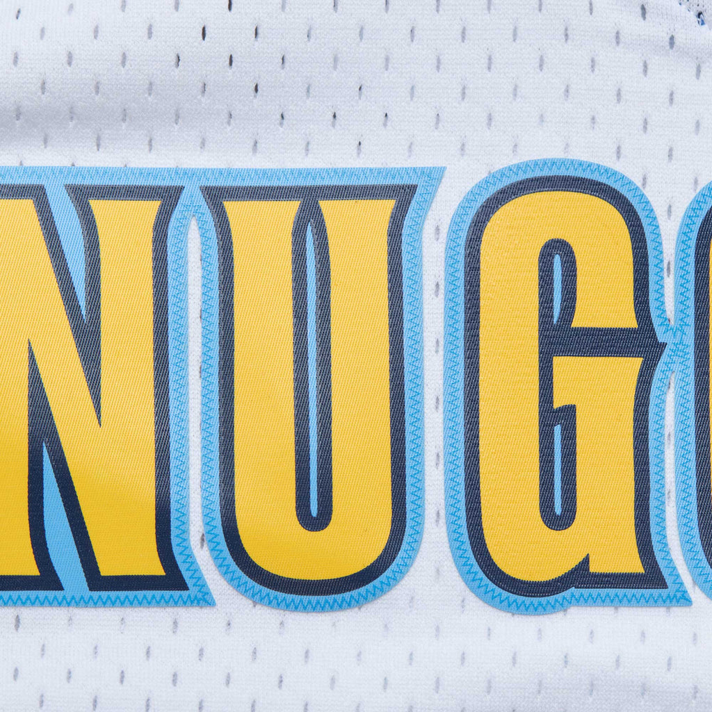 Men's Nikola Jokic White Denver Nuggets 2016/17 Throwback Jersey