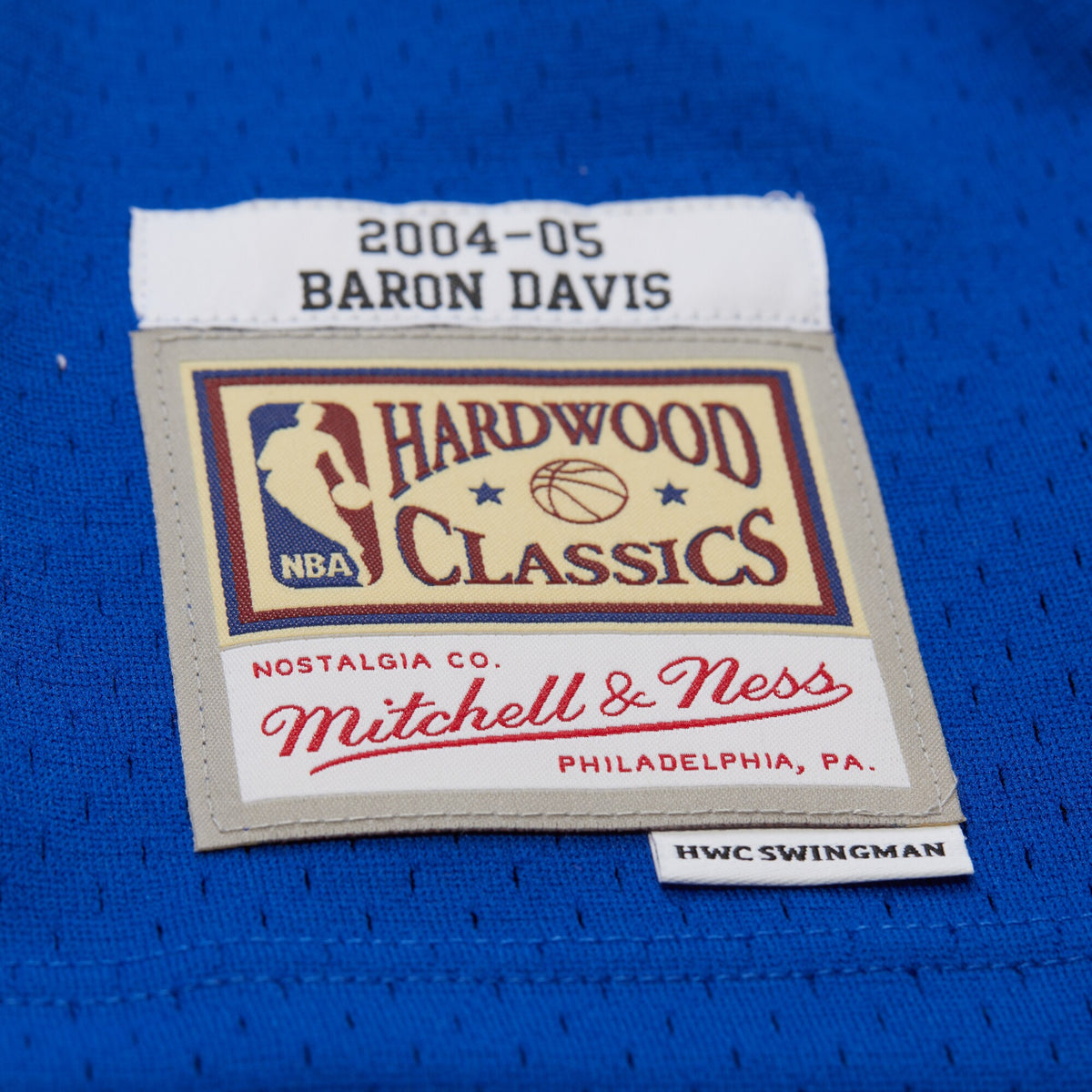 Golden State Warriors Jersey 2004 Baron Davis