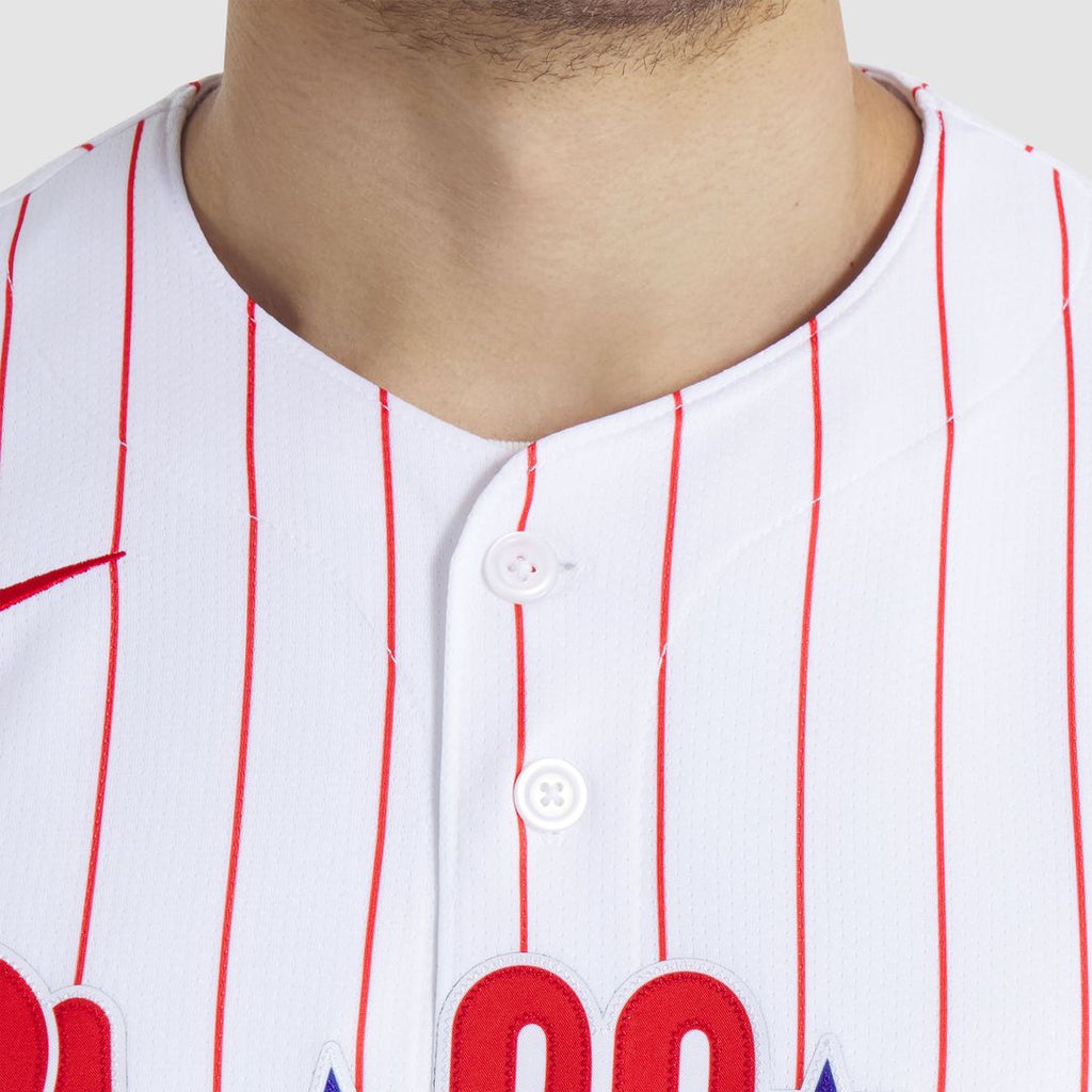 Bryce Harper Philadelphia Phillies Home Jersey - White