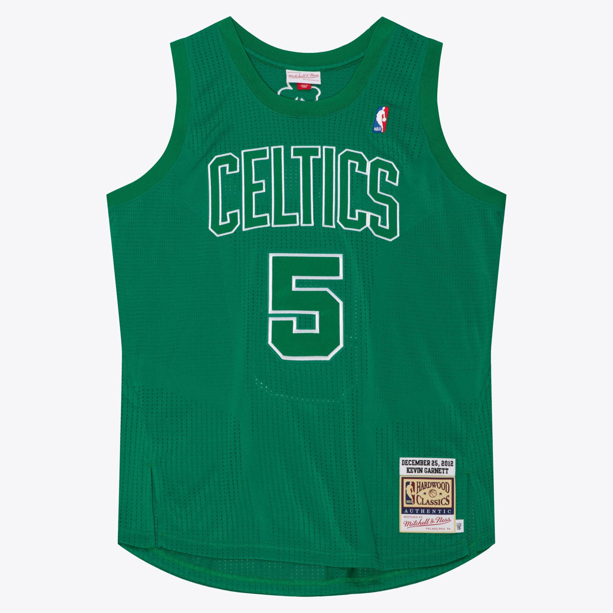Boston Celtics Kevin Garnett 2012 Christmas Day Jersey - Kelly Green