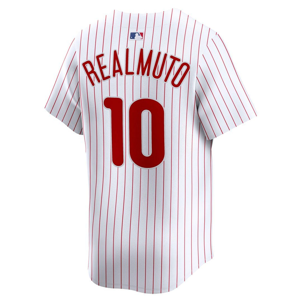 J.T. Realmuto Philadelphia Phillies Home Jersey - White
