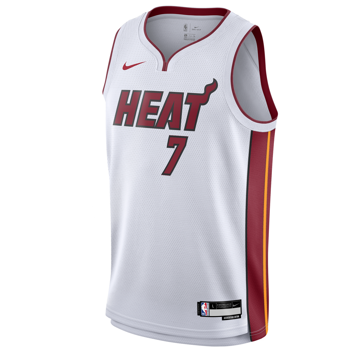 Miami Heat Jersey - White - Giannis Antetokounmpo - Youth