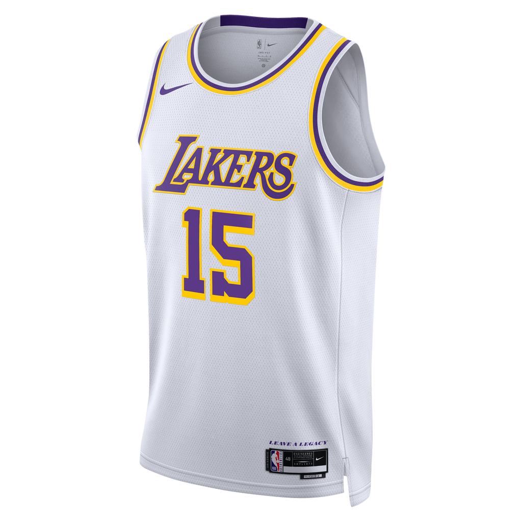 Los Angeles Lakers Jersey - White - Austin Reaves - Unisex