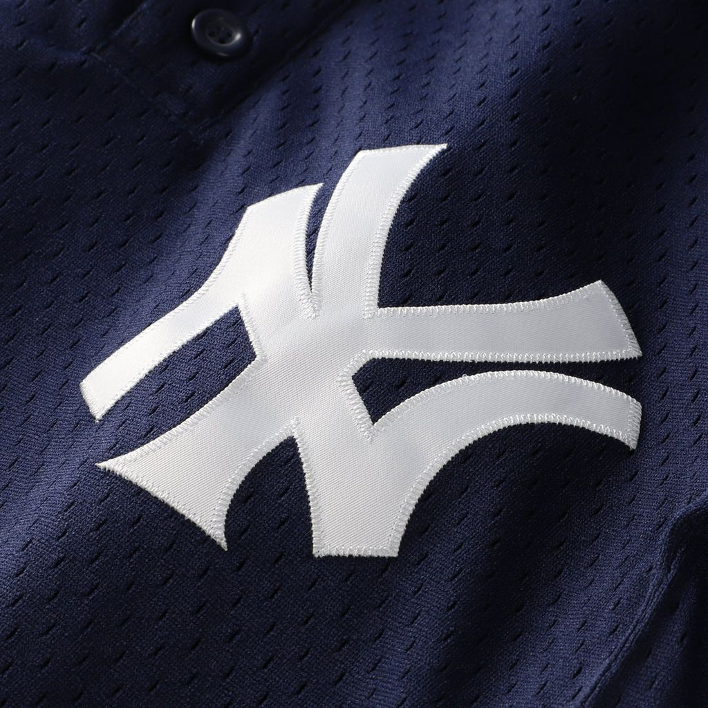 Derek Jeter New York Yankees Toddler Mesh Jersey - Navy
