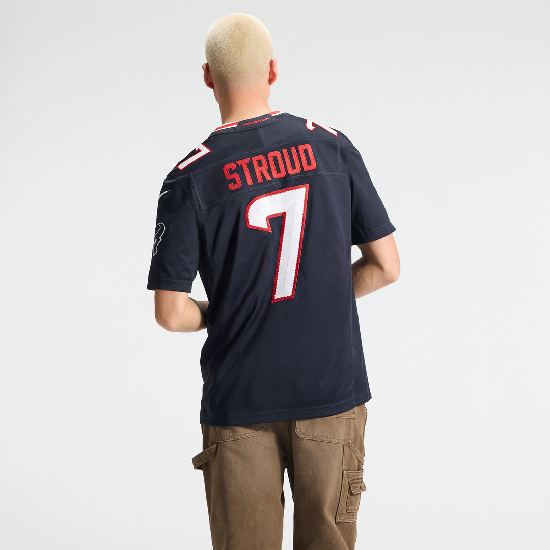 C.J. Stroud Houston Texans Team Stitched Jersey - Navy