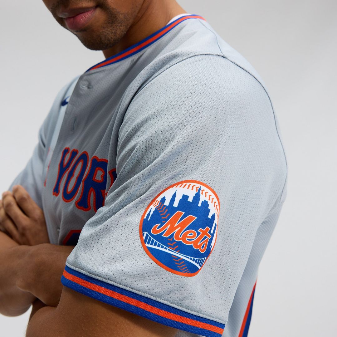 Mark Vientos New York Mets All-Star Jersey - Gray