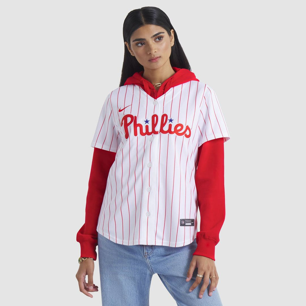 Bryce Harper Philadelphia Phillies Women's Home Jersey - White