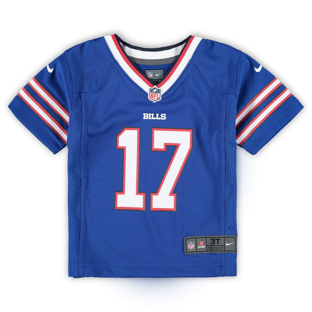 Josh Allen Buffalo Bills Toddler Jersey - Royal