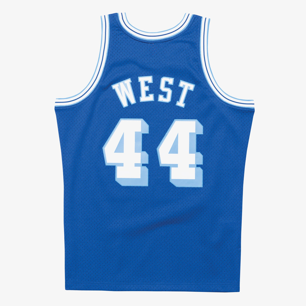 Los Angeles Lakers Jersey Road Jerry West 1960-61